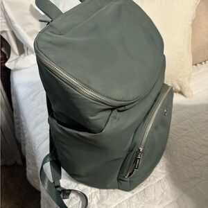 Lululemon New Parent Backpack - Grey Eucalyptus